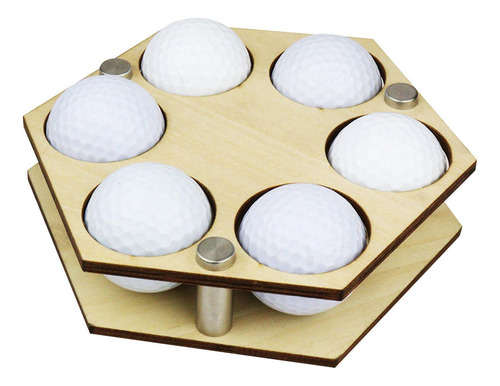Estante De Exhibición De Pelotas De Golf Vitrina De Exhibici