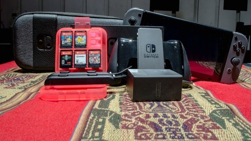 Nintendo Switch 32gb Black Edition