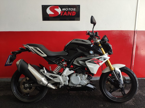 Bmw G 310 R G310r 310r Abs 2017 Preta Preto