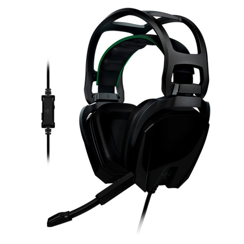 Audifonos Diadema Gamer Razer Microfono Tiamat 7.1 Usb Negro