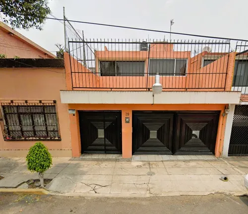 Sr-linda Casa En Gustavo A.madero De Remate Bancario!!