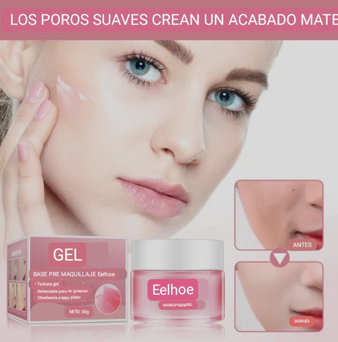 Base De Maquillaje, Crema Para Afinar Poros, Rellenador R