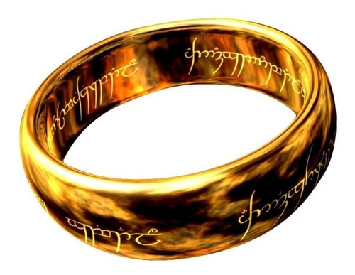 Imagen 1 de 4 de Anillo Unico Del Señor De Los Anillos