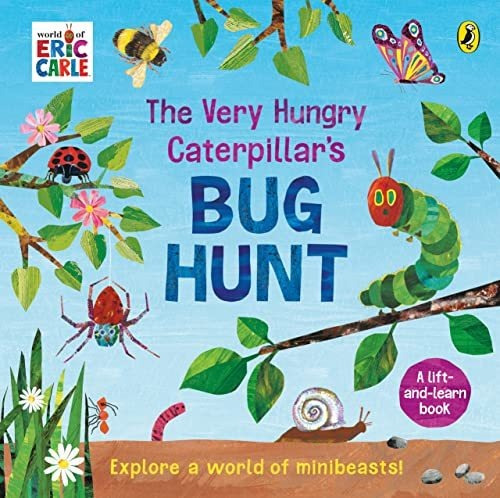 Book : The Very Hungry Caterpillars Bug Hunt - Carle, Eric