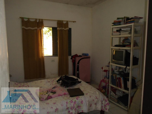 Chácara Para Venda Em Mauá, Núcleo Sampaio Vidal, 3 Dormitórios, 1 Suíte, 1 Banheiro, 5 Vagas - 163_1-1413247
