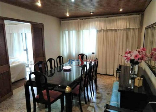 Imagem 3 de 21 de Apartamento Com 4 Dormitórios À Venda, 280 M² Por R$ 1.360.000,00 - Jardim Anália Franco - São Paulo/sp - Ap2192