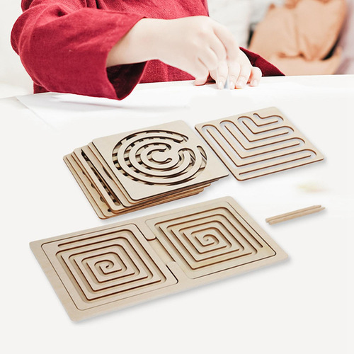 Ii Jogo De Tabuleiro Toy Maze, Brinquedo Para O