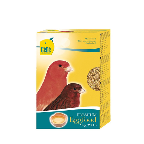 Cede Alimento Para Aves Eggfood Huevo Red 1kg Pethome