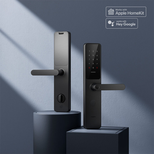 Imagen 3 de 7 de Aqara Cerradura Inteligente A100 Zigbee Bluetooth Homekit