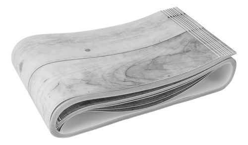 Pack Of 10 Floor Tiles For Peel And Stick, Matte Pvc Wood Gr