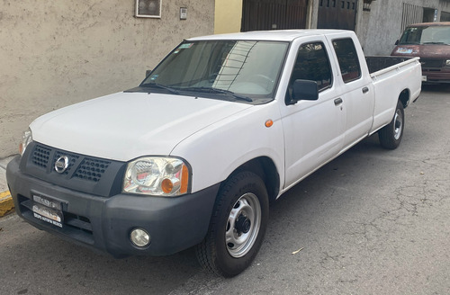 Nissan Np300 Doble Cabina Mod. 2014 Tm A/a Extra Larga.