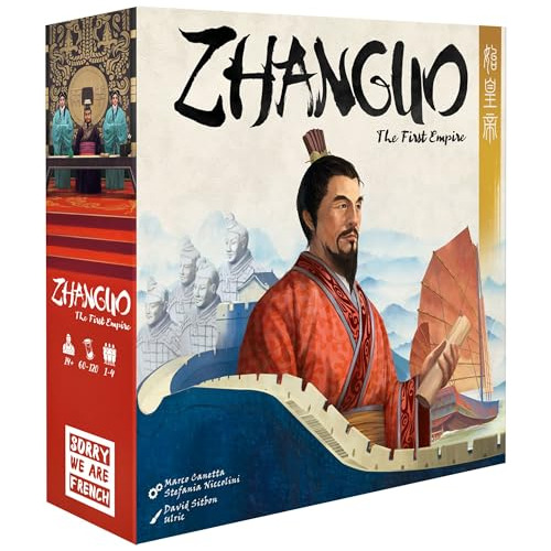 Zhanguo: El Primer Imperio | Juego De Estrategia | Edades 14