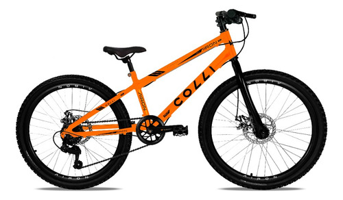 Bicicleta Colli Airon Aro 24 Freio A Disco