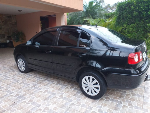 Vw Polo Sedan 2011 Preto Completo
