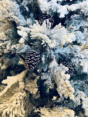 Árbol De Navidad Artificial Narnia He 1.80 Pino Super Nevado