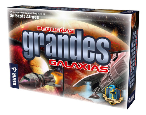 Pequeñas Grandes Galaxias - Spanish