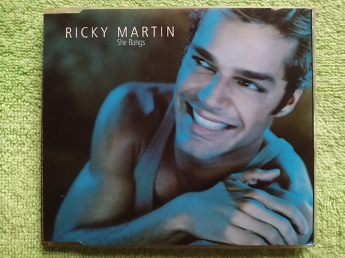 Eam Cd Maxi Single Ricky Martin She Bang 2000 + Video Europa