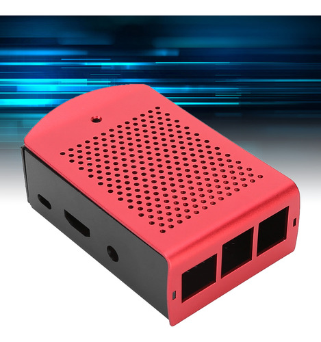 Carcasa Para Raspberry Pi Cooling Case 2 Modelo 3 B+