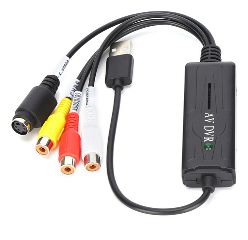 Cable Adaptador Usb 2.0 De Tarjeta De Dispositivo De Captura