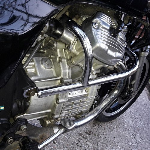 Honda Gl500 Silverguin