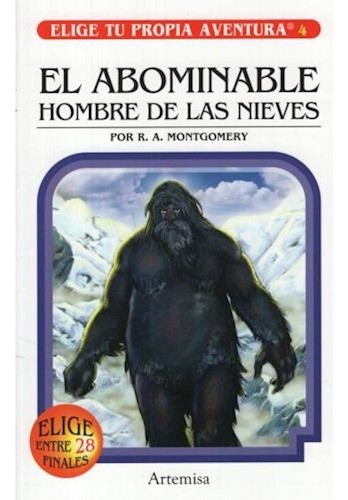 Abominable Hombre D/nieves 04 Elige - Elige Tu Propia - #l