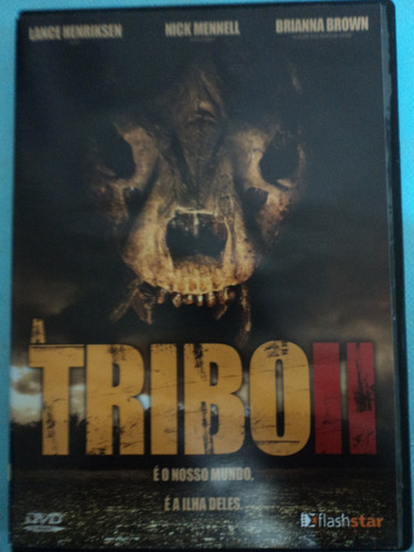 Dvd-a Tribo 2:terror:lance Henriksen:dublado:original