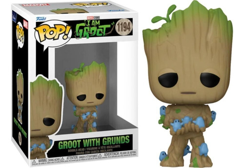 Funko Pop Groot Marvel - Groot With Grounds 1194