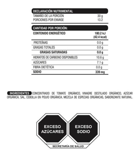 Salsa De Tomate Heinz Ketchup Organic 397 Gr