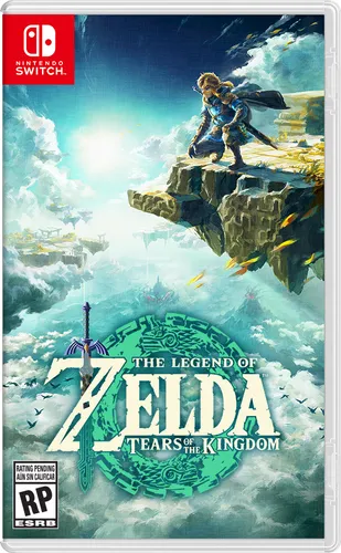 comprar Legend Of Zelda Tears Of The Kingdom Juego  Nintendo Switch
