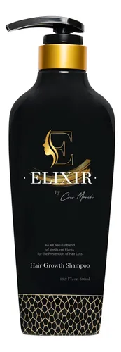 Elixir By Coco March Champú Para El Crecimiento Del Cabello
