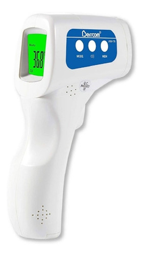 Termómetro Original Berrcom Infrarrojo Digital Rapida Medici