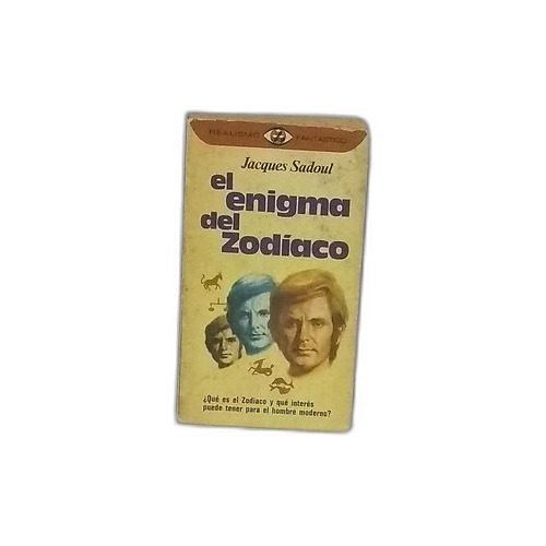 El Enigma Del Zodíaco - Jacques Sadoul - Plaza & Janes