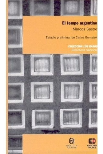 El Tempe Argentino - Sastre M (libro)