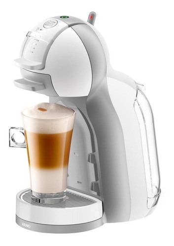 Imagen 2 de 2 de Cafetera portátil Nescafé Arno Dolce Gusto Mini Me automática blanco para cápsulas monodosis 220V