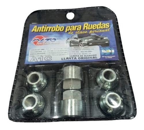 Tuerca Antirrobo Dodge 1500 1800 Llanta Aleación Original
