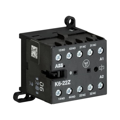 Mcontator .k622z24vca -  Contator Aux. 24vca 2na+2nf