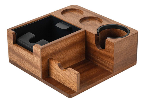 Espresso Knock Box Caja De Golpeteo Desmontable Para