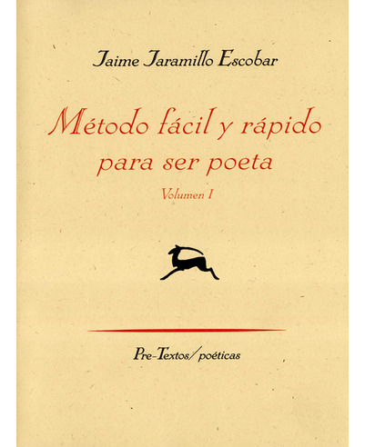 Libro Metodo Facil Y Rapido Para Ser Poeta Volumen I