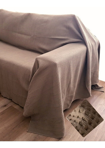 Imagen 1 de 4 de Funda Sillón Manta Nido De Abeja Ancho 2.75*2,5 Mt Gigante