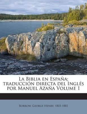 Libro La Biblia En Espa A; Traducci N Directa Del Ingl S ...