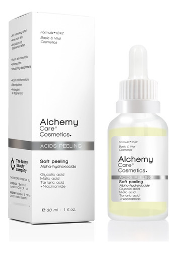 Alchemy Acids Peeling Exfoliante Suave - mL a $2400