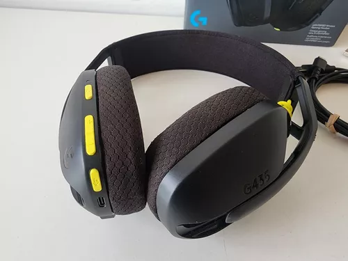 G435 - Logitech - Negro - Auriculares Gaming inalámbricos