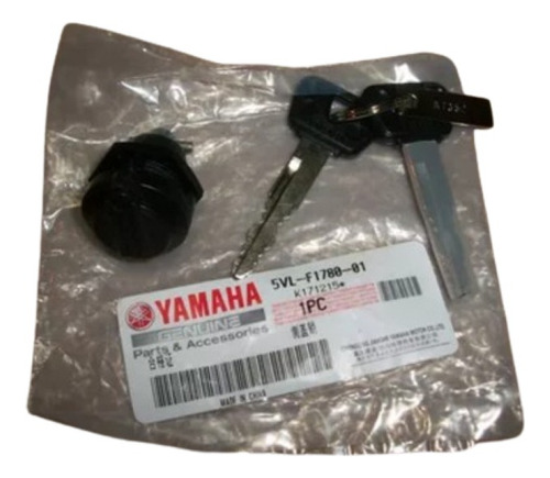 Cerradura De Cacha Yamaha Ybr,xtz 125 Con Llave Original