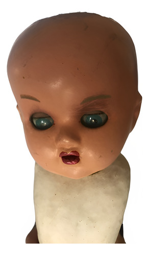 Muñeca Antigua De Pasta Para Reparar O Repuesto (Usado)
