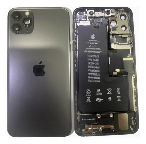 Carcaça iPhone 11 Pro Max Compatível Original Traseira