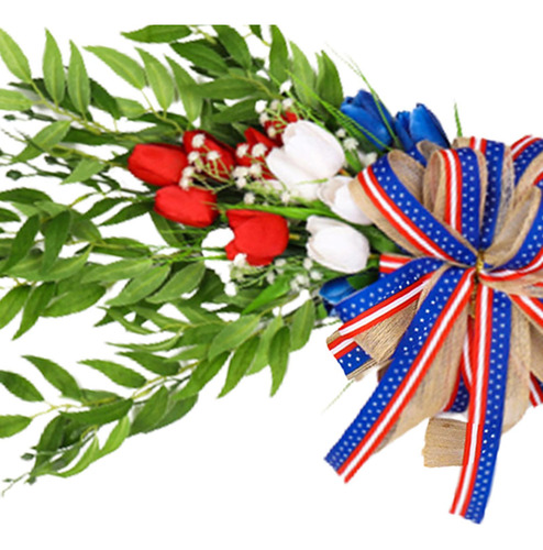De Flores Para Porta Do Dia Da Independência, Simulação