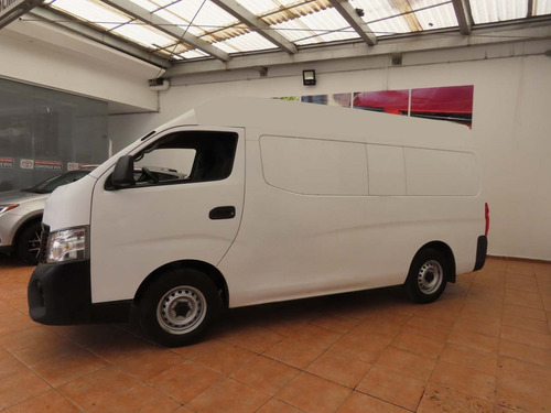 Imagen 8 de 9 de Nissan Urvan Panel Amplia Tm 2018 Blanca