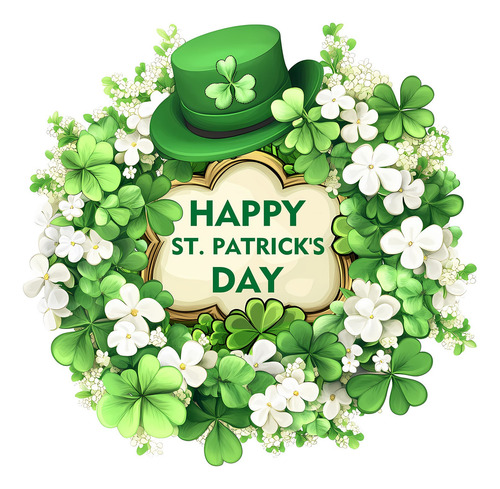 Adhesivos Para Fiestas Con Pegatinas Del Día De San Patricio