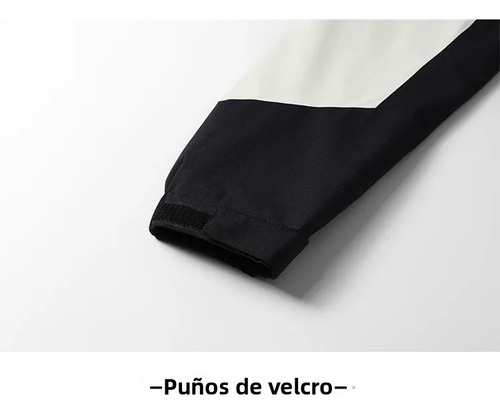 Chaqueta Senderismo Otoño Impermeable Mujer Capucha