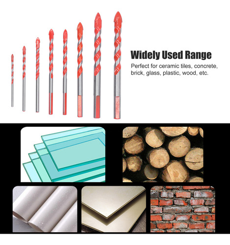 // Conjunto De Brocas, Acessório De Brocas Multiuso Para